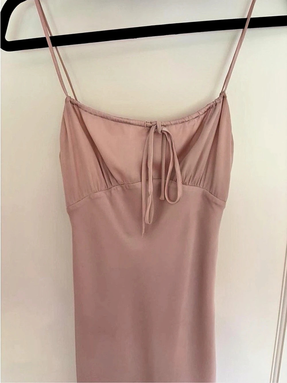 Pink Maxi Dress l
